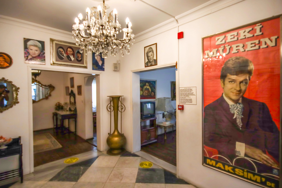 Zeki Müren Arts Museum, Bodrum