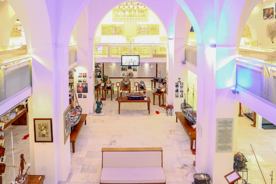 Bodrum Maritime Museum Bodrum Maritime Museum