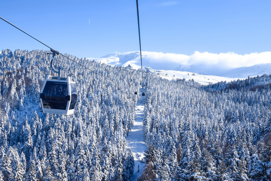 Cable Car in Uludag National Park