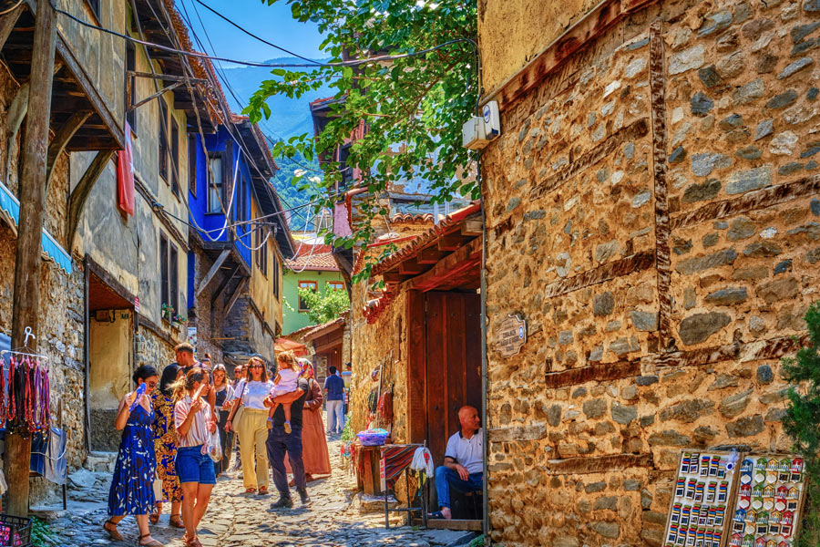 Cumalıkızık Village, Bursa Cumalıkızık Village (Cumalıkızık Köyü), Bursa