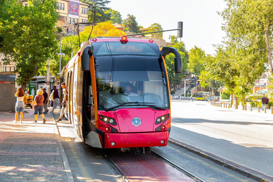 Tram, Bursa Tram, Bursa