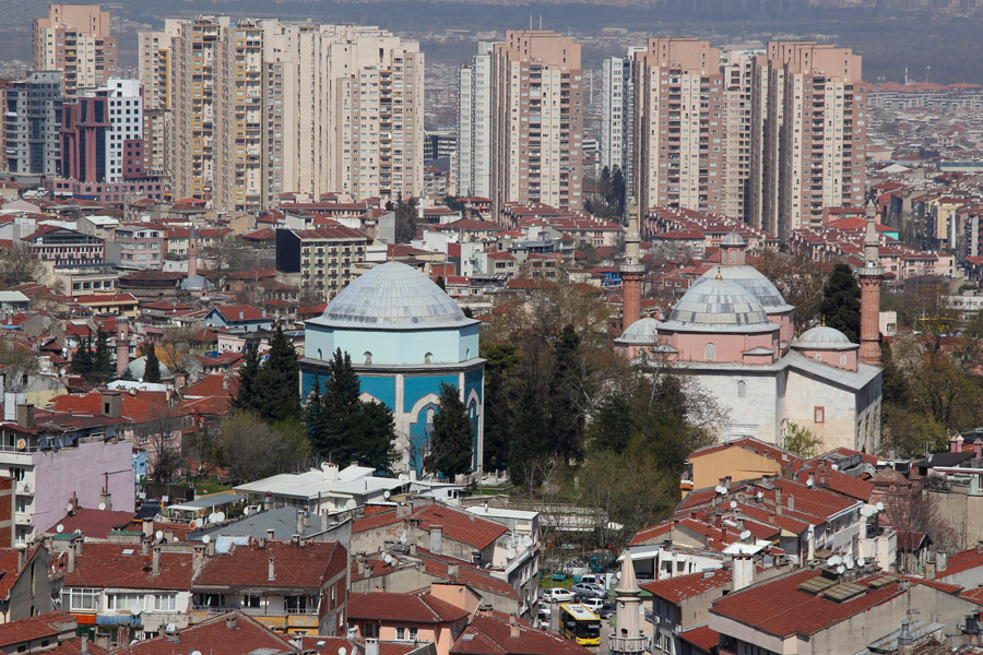 Green Mosque and Green Tomb, Bursa Green Mosque and Green Tomb, Bursa