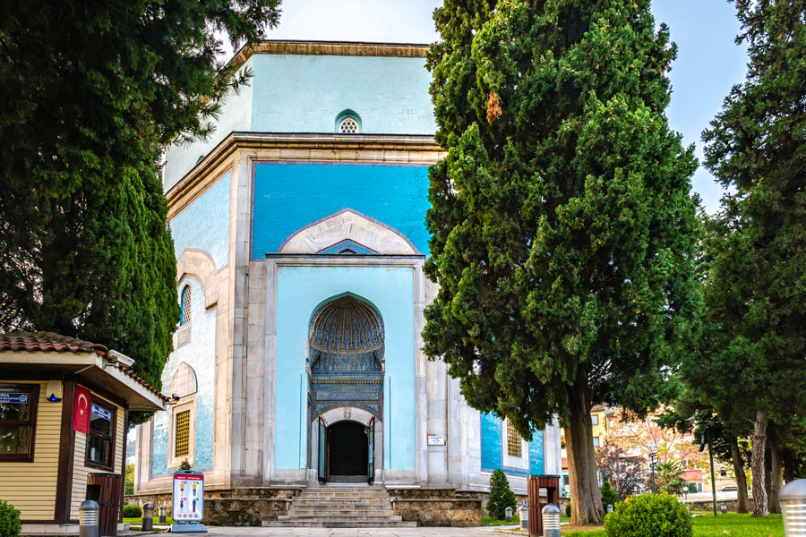 Green Tomb, Bursa Green Tomb, Bursa