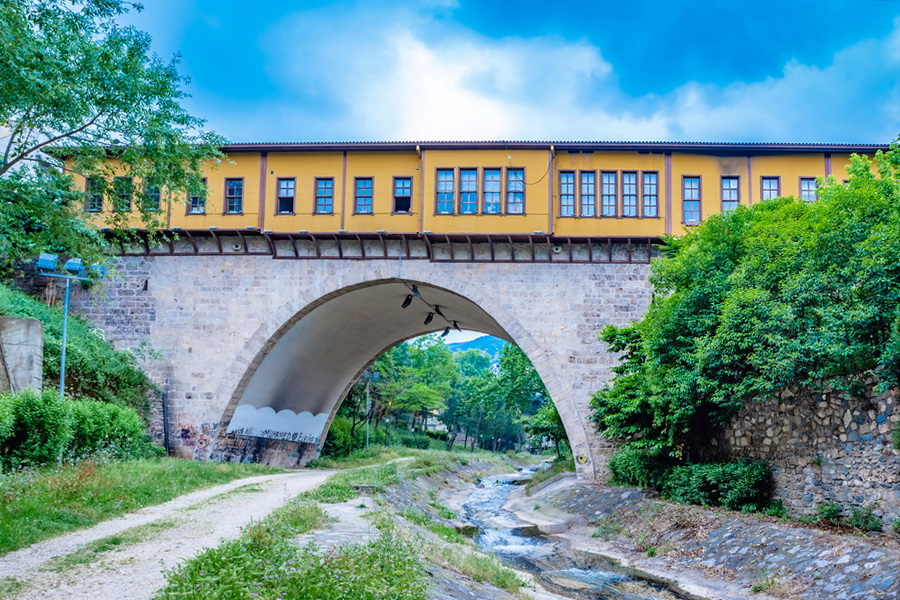 Irgandi Bridge, Bursa