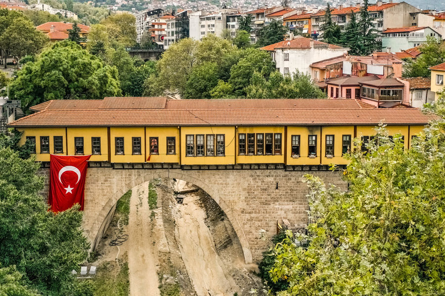 Irgandi Bridge, Bursa Irgandi Bridge, Bursa