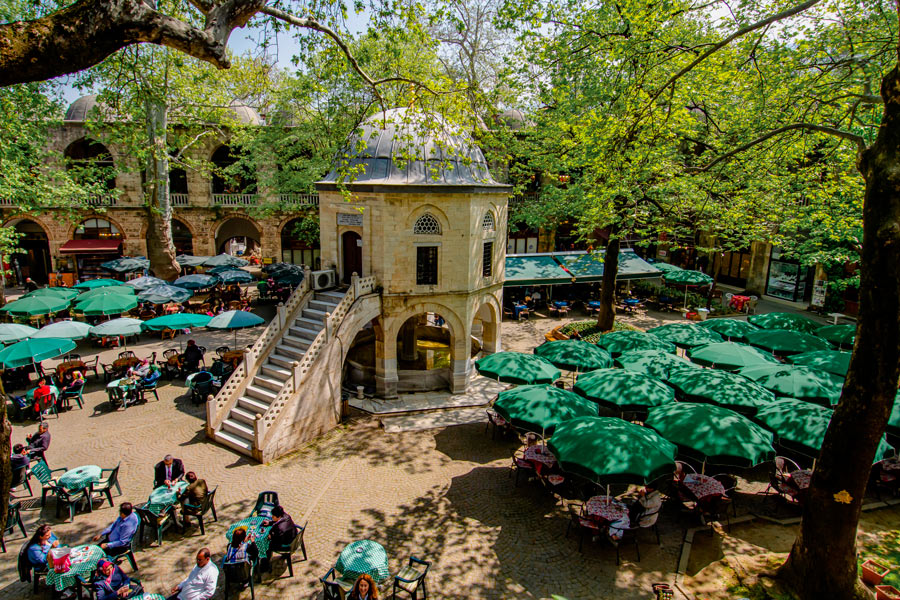 Koza Han, Bursa Koza Han, Bursa