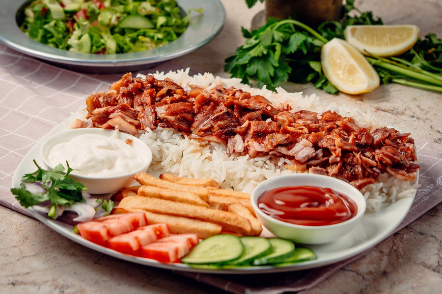 Īskender Kebab, Food in Bursa
