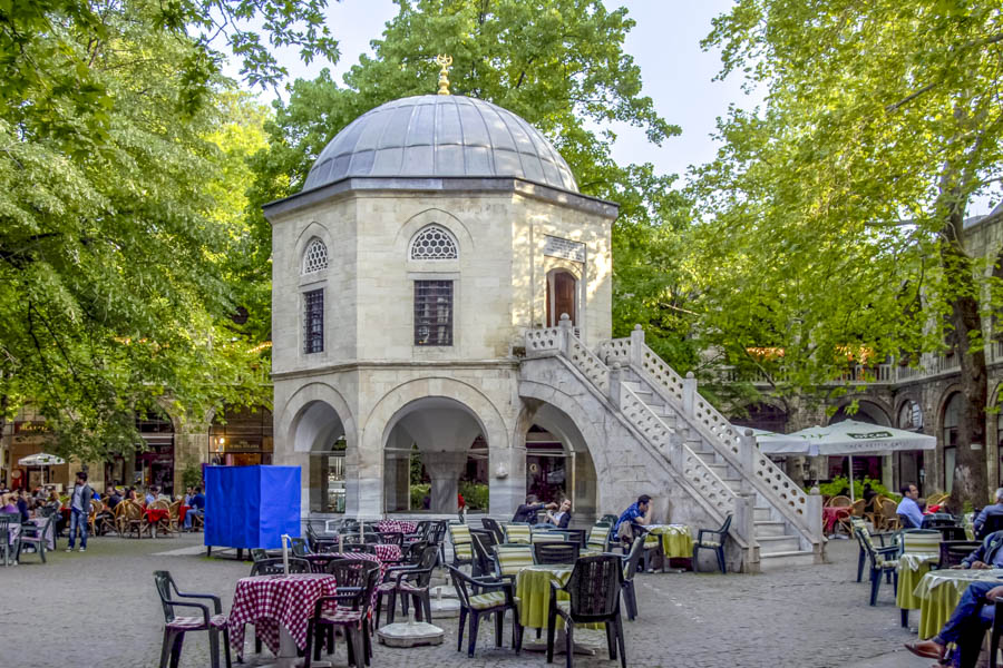 Koza Han, Bursa Koza Han, Bursa