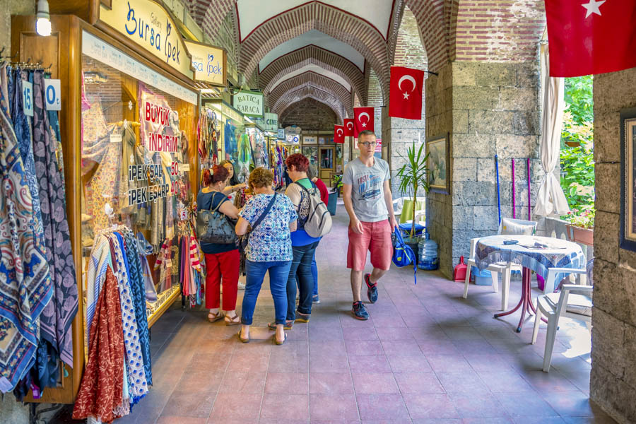 Koza Han, Bursa Koza Han, Bursa