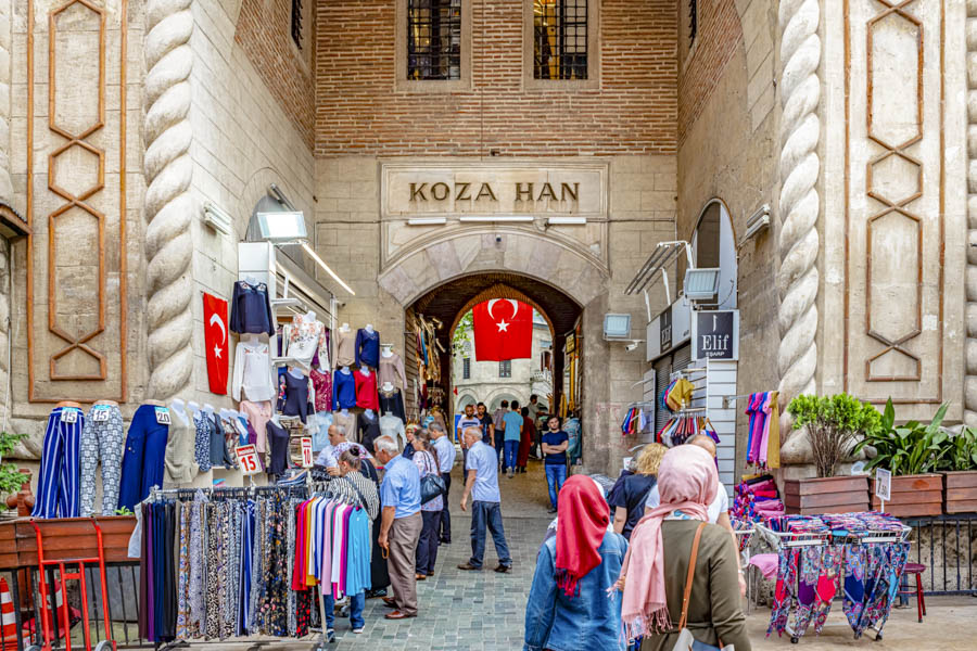 Koza Han, Bursa Koza Han, Bursa