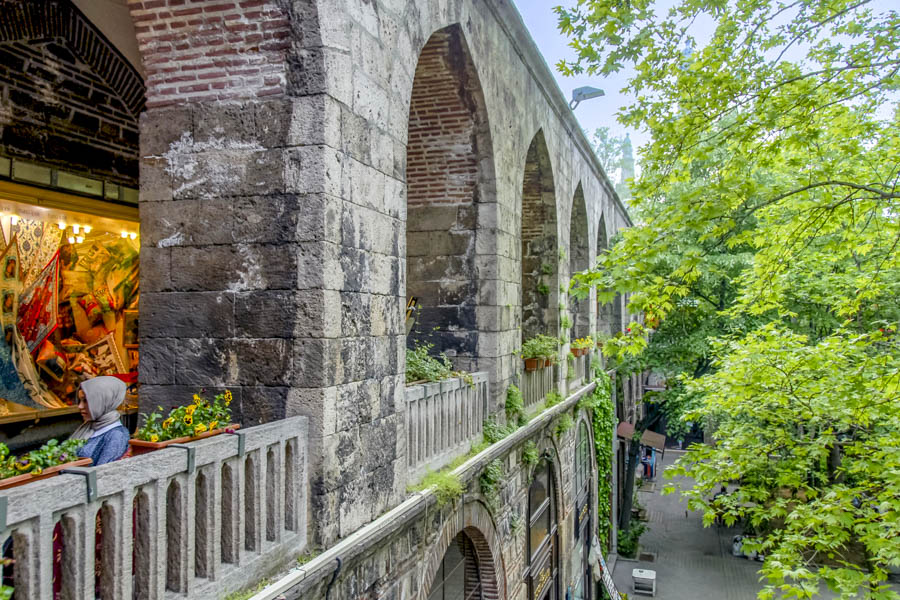 Upper Gallery, Koza Han, Bursa Koza Han, Bursa