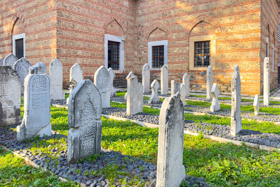 Gravestone Garden, Muradiye Complex, Bursa Gravestone Garden, Muradiye Complex, Bursa
