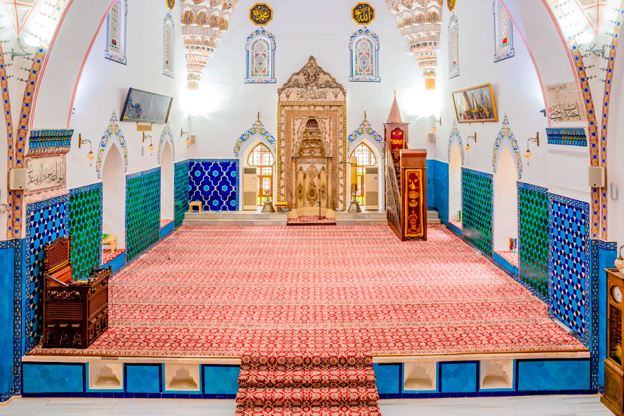 Interior of Muradiye Complex, Bursa Interior of Muradiye Complex, Bursa