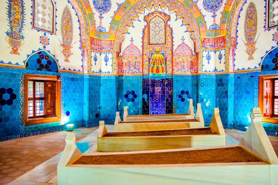 The Tomb of Cem Sultan, Muradiye Complex, Bursa The Tomb of Cem Sultan, Muradiye Complex, Bursa