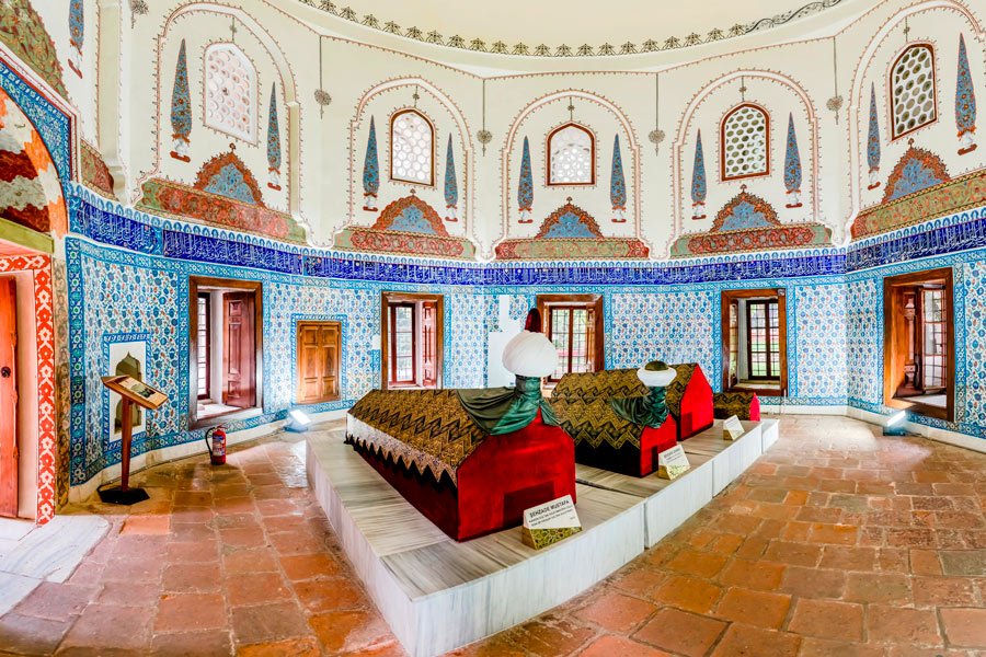The Tomb of Şehzade Ahmed, Muradiye Complex, Bursa The Tomb of Şehzade Ahmed, Muradiye Complex, Bursa