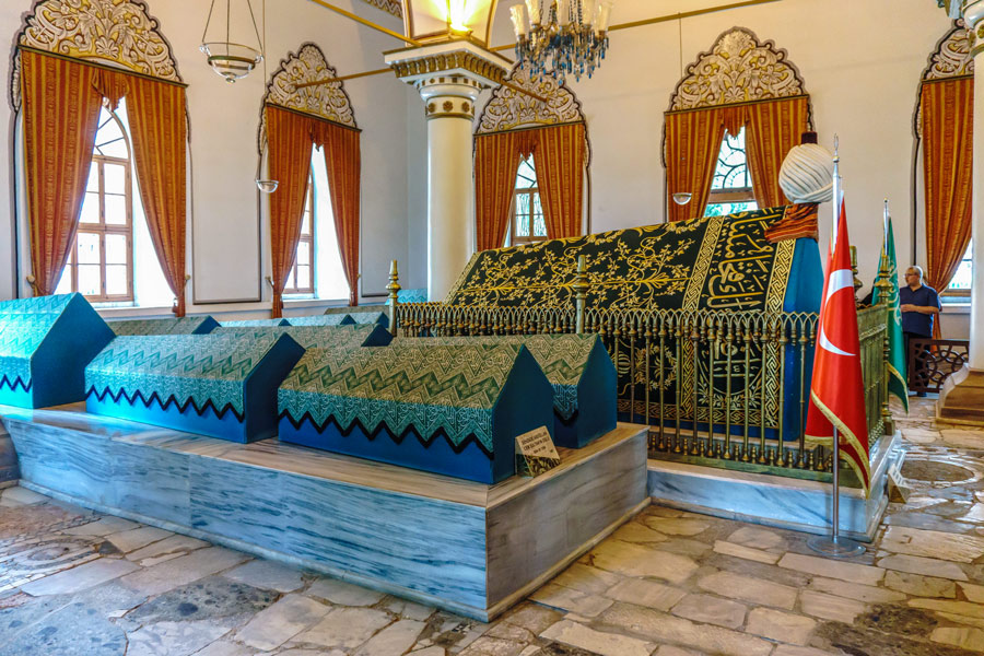 Orhan Gazi Tombs, Bursa Orhan Gazi Tombs, Bursa