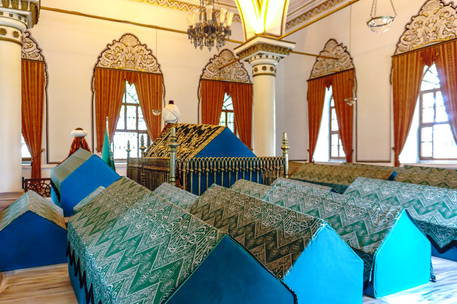 Orhan Gazi Tombs, Bursa Orhan Gazi Tombs, Bursa