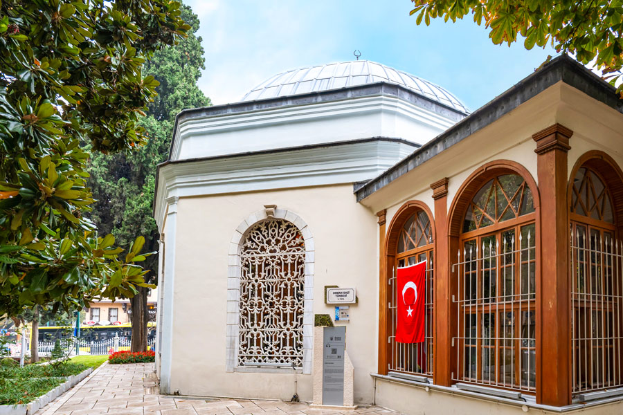 Osman Gazi and Orhan Gazi Tombs, Bursa Osman Gazi and Orhan Gazi Tombs, Bursa