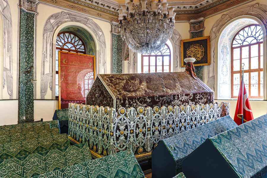 Osman Gazi Tombs, Bursa Osman Gazi Tombs, Bursa