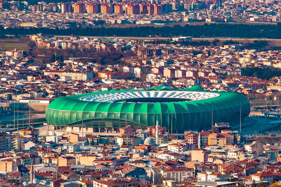 Bursaspor, Centennial Atatürk Stadium