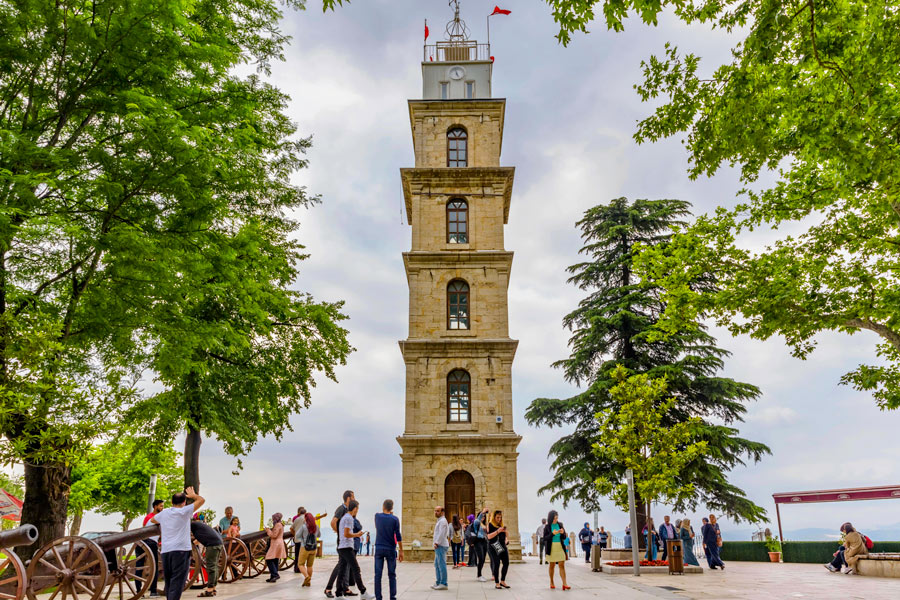 Clock Tower, Bursa