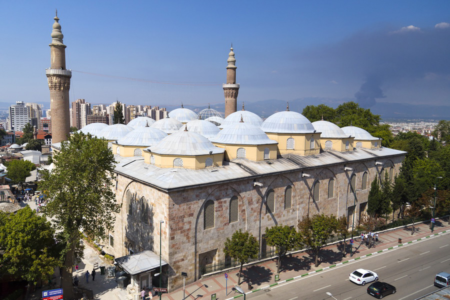 Grand Mosque, Bursa