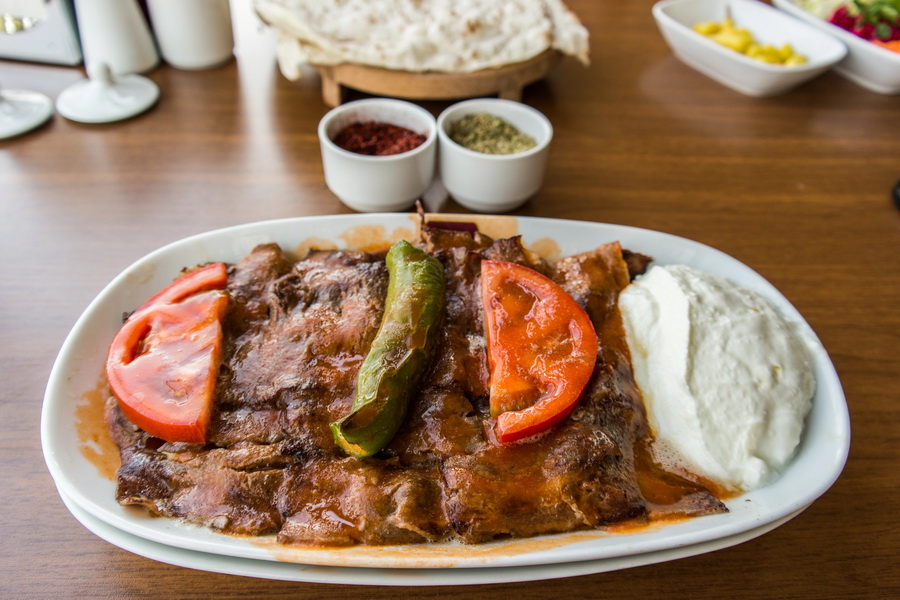 Iskender Kebab, Bursa