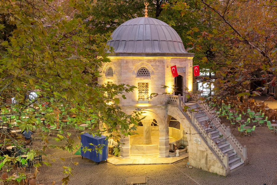 Koza Han, Bursa