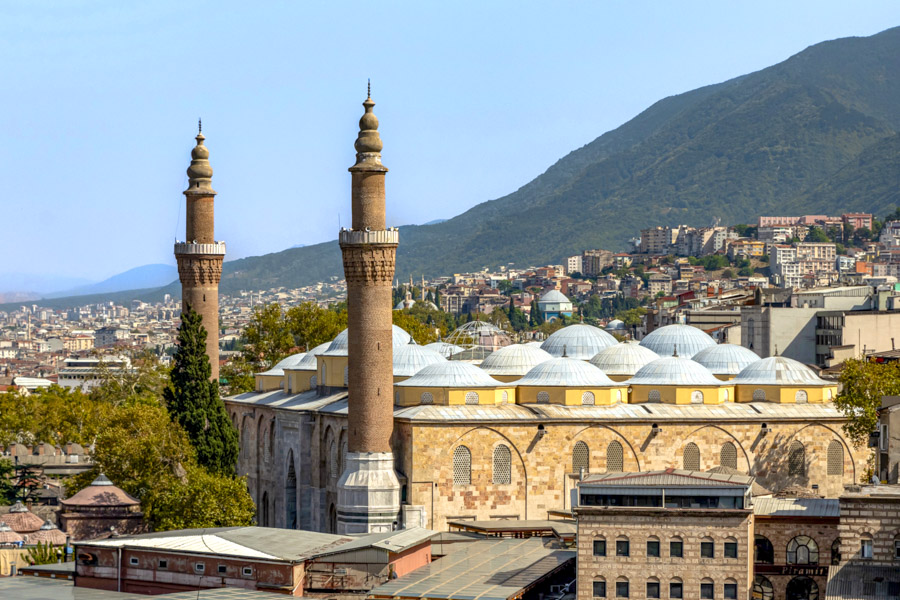 Bursa Ulu Cami (Grand Mosque) Bursa Ulu Cami (Grand Mosque)