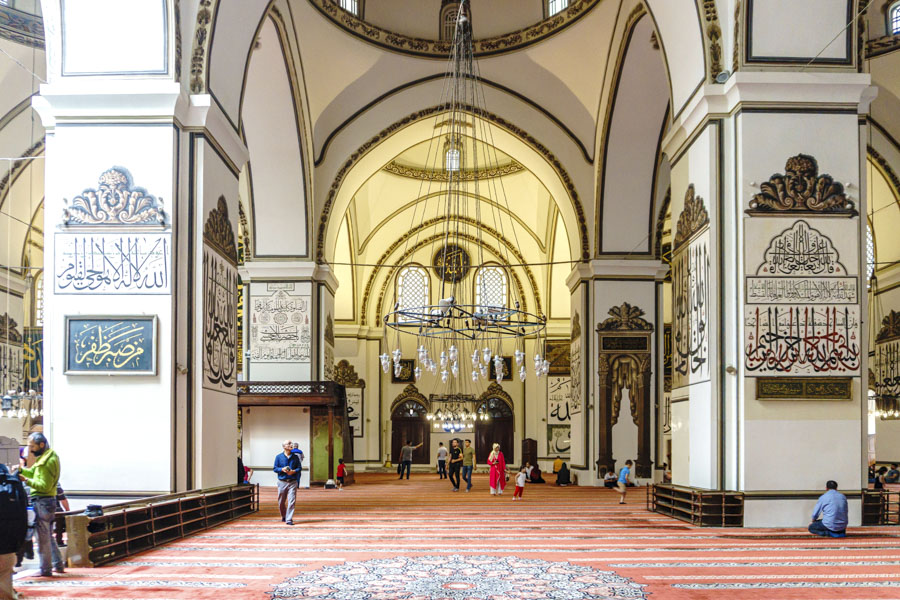 Bursa Ulu Cami (Grand Mosque) Bursa Ulu Cami (Grand Mosque)