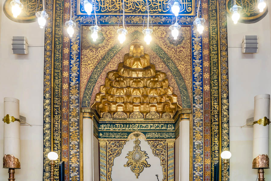 Bursa Ulu Cami (Grand Mosque) Bursa Ulu Cami (Grand Mosque)