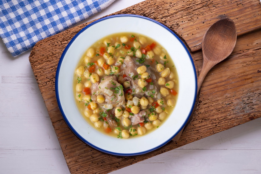 Chickpea Stew (Etli Nohut), Food in Cappadocia