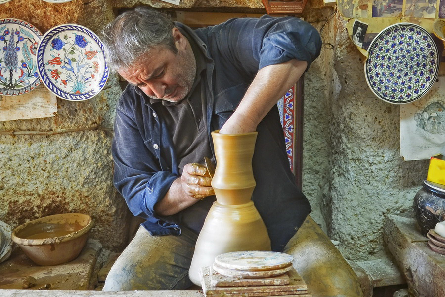 Pottery Workshop, Avanos, Cappadocia