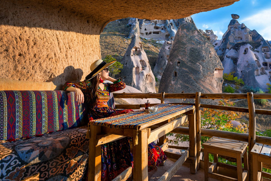 Cappadocia Cave Cafe