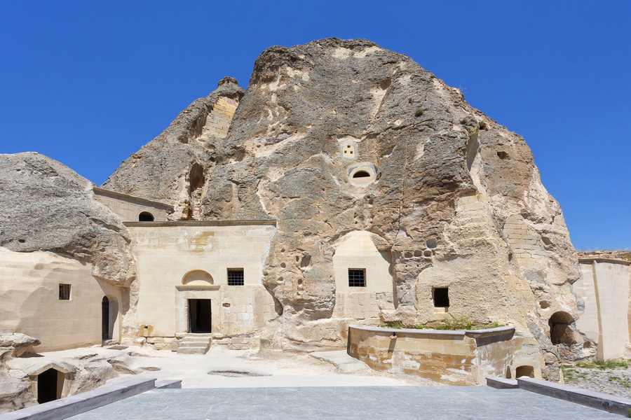 Keşlik Cave Monastery, Cappadocia