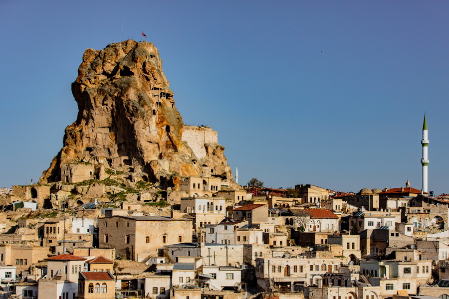 Ortahisar Castle, Cappadocia