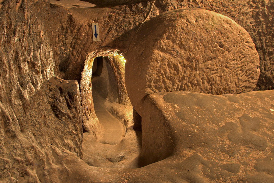 Özkonak Underground City near Avanos