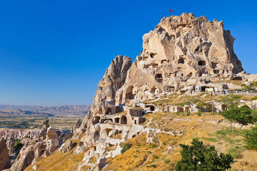 Uçhisar Castle, Göreme National Park