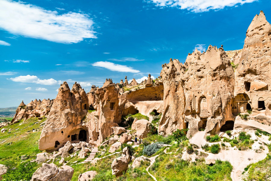 Zelve Monastery, Zelve Valley