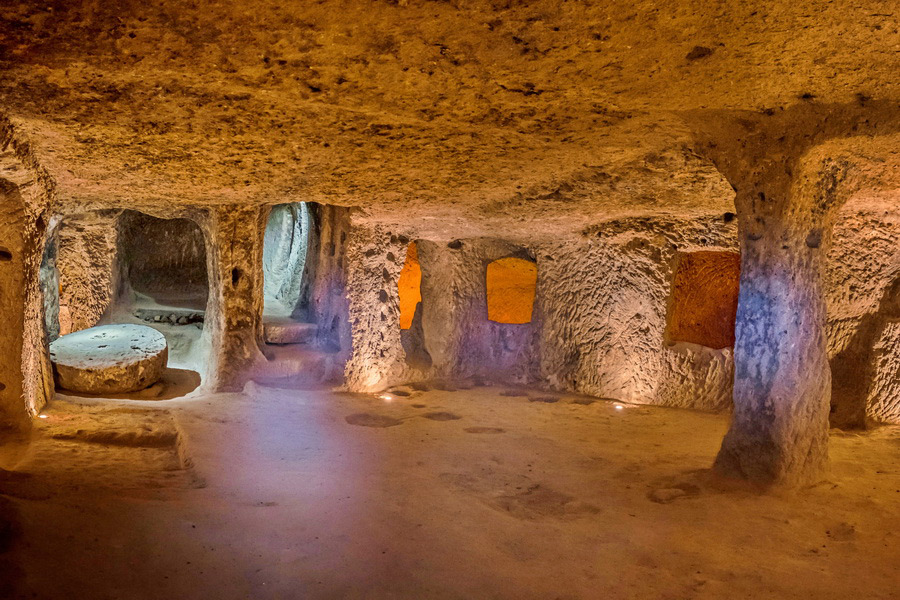 Derinkuyu, Cappadocia, Central Anatolia Region