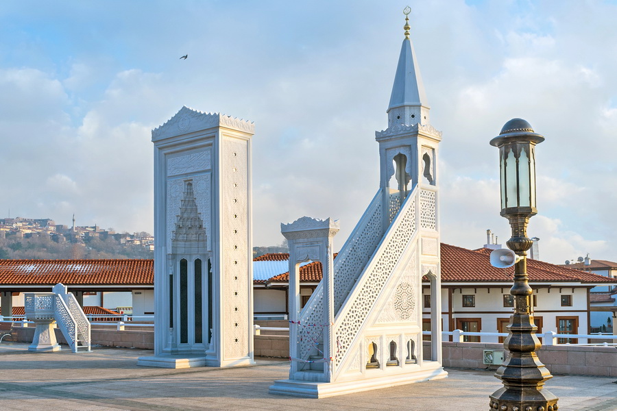 Hacı Bayram Mosque, Ankara, Central Anatolia Region
