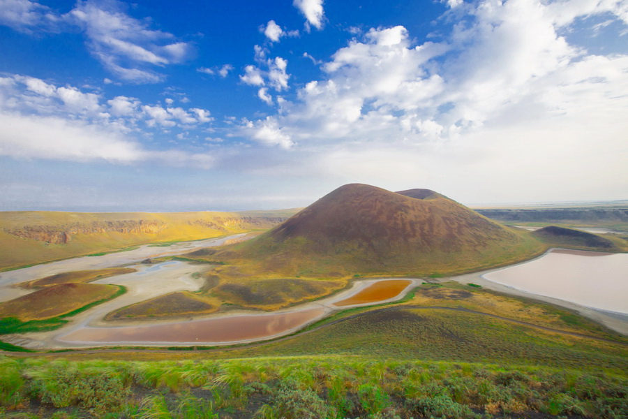 Meke Lake, Konya, Central Anatolia Region