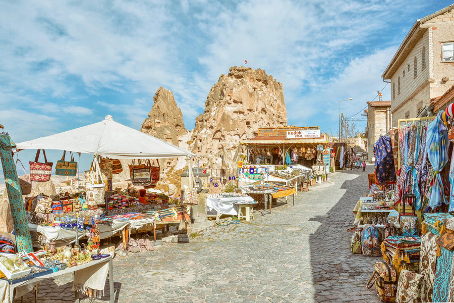 Souvenir Shops, Nevşehir, Central Anatolia Region