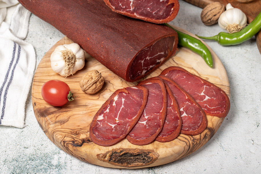 Turkish Pastırma, Food of Central Anatolia