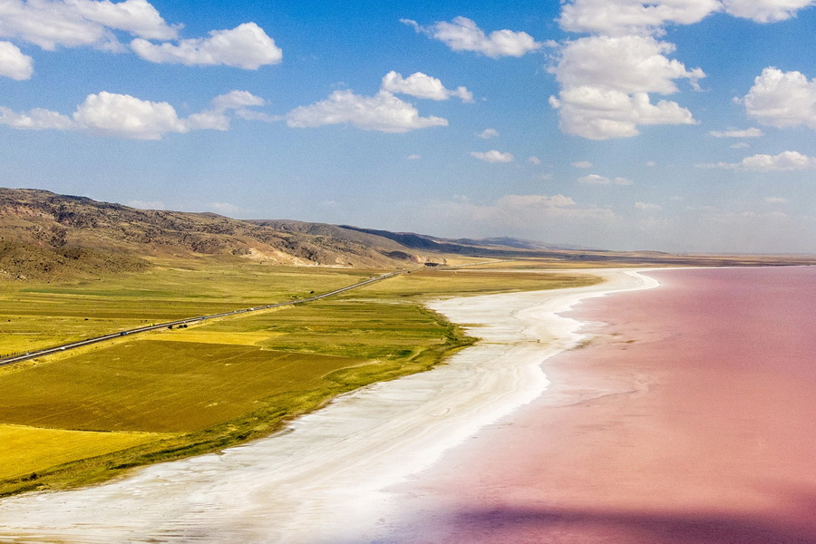 Tuz Lake, Konya Plains, Central Anatolia Region