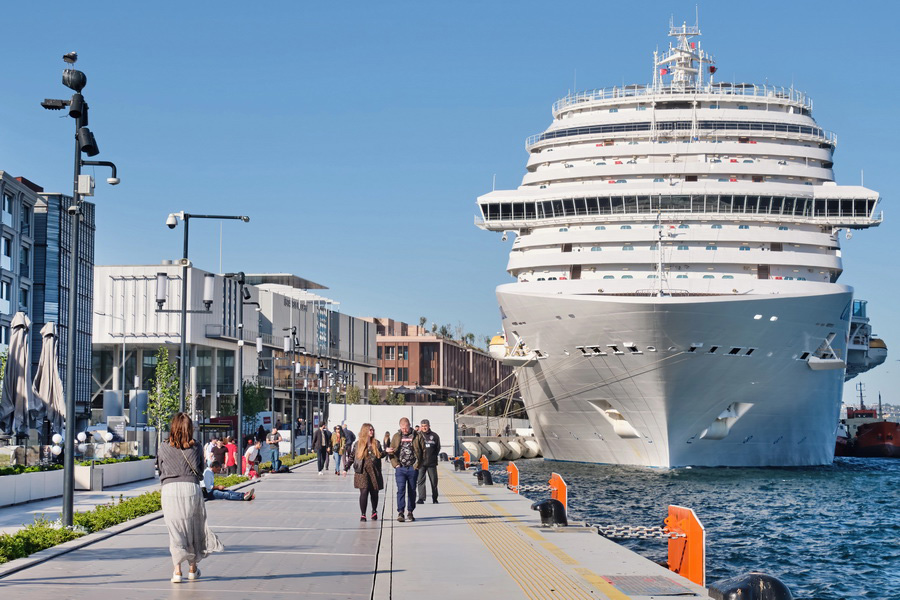 Galataport, Istanbul, Turkey