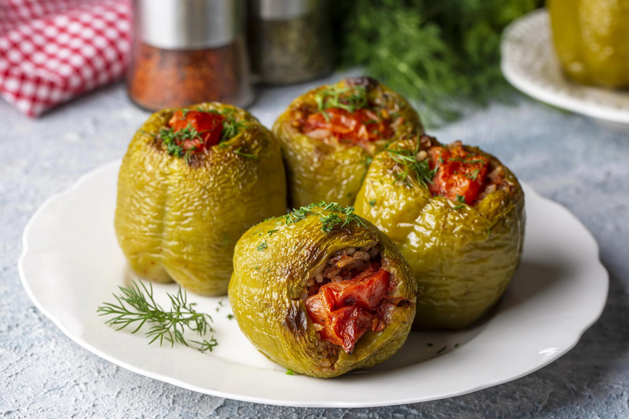 Biber Dolması