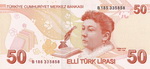 50 lira, Turkey Currency