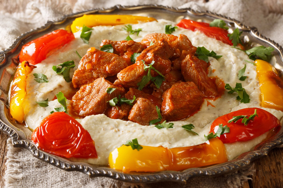 Ali Nazik Kebab, Turkish Dishes