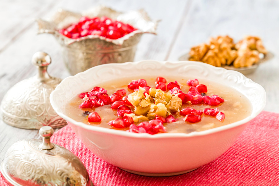 Aşure, Turkish Dishes